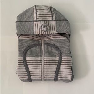Lululemon Scuba Double Vision Striped Hoodie